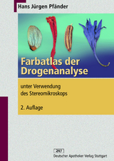 Farbatlas der Drogenanalyse - Pfänder, Hans Jürgen