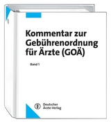 Kommentar zur Gebührenordnung für Ärzte (GOÄ) - 