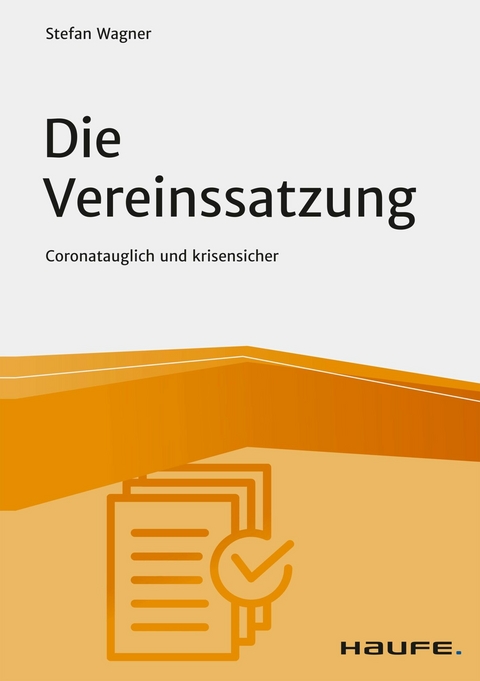 Die Vereinssatzung - Stefan Wagner