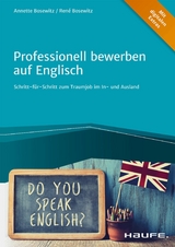 Professionell bewerben auf Englisch - Annette Bosewitz, René Bosewitz