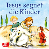 Jesus segnet die Kinder. Mini-Bilderbuch. - Susanne Brandt, Klaus-Uwe Nommensen