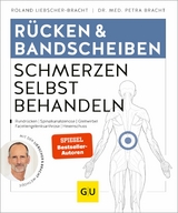 Rücken & Bandscheiben Schmerzen selbst behandeln -  Roland Liebscher-Bracht,  Dr. med. Petra Bracht