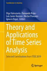 Theory and Applications of Time Series Analysis - 