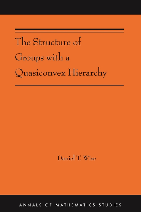 Structure of Groups with a Quasiconvex Hierarchy -  Daniel T. Wise