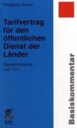 Tarifvertrag für den öffentlichen Dienst der Länder - Wolfgang Hamer