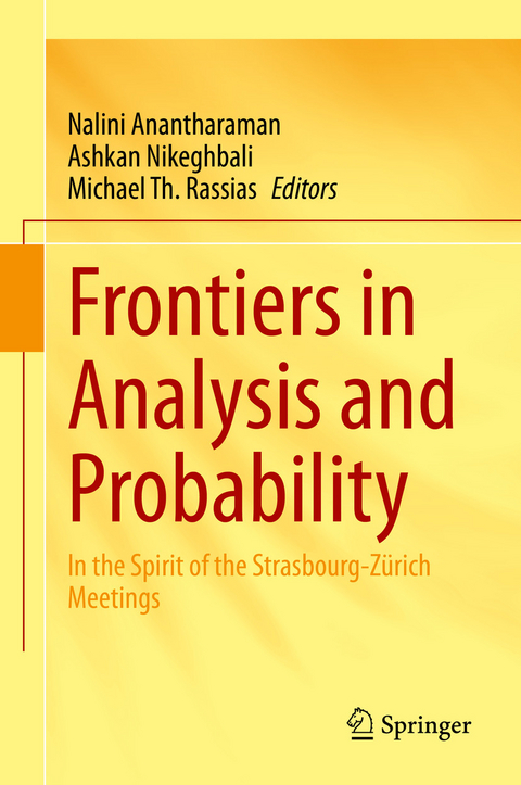 Frontiers in Analysis and Probability - 