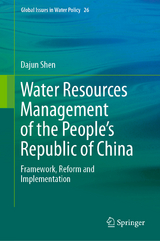 Water Resources Management of the People’s Republic of China - Dajun Shen