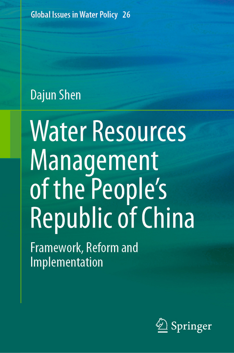 Water Resources Management of the People’s Republic of China - Dajun Shen