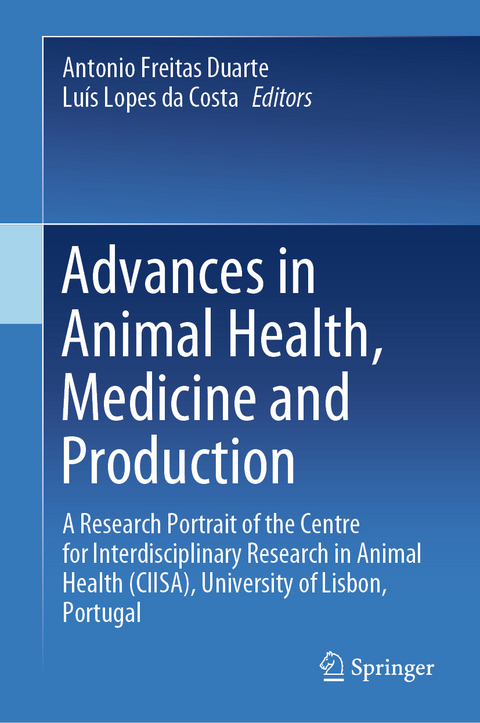 Advances in Animal Health, Medicine and Production - 