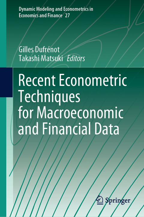 Recent Econometric Techniques for Macroeconomic and Financial Data - 