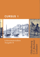 Cursus - Ausgabe B. Unterrichtswerk für Latein / Cursus B LM 1 - Maier, Friedrich; Brenner, Stephan; Boberg, Britta; Bode, Reinhard; Brenner, Stephan; Fritsch, Andreas; Hotz, Michael; Severa, Ulrike; Unger, Hans Dieter; Wedner-Bianzano, Sabine; Wilhelm, Andrea