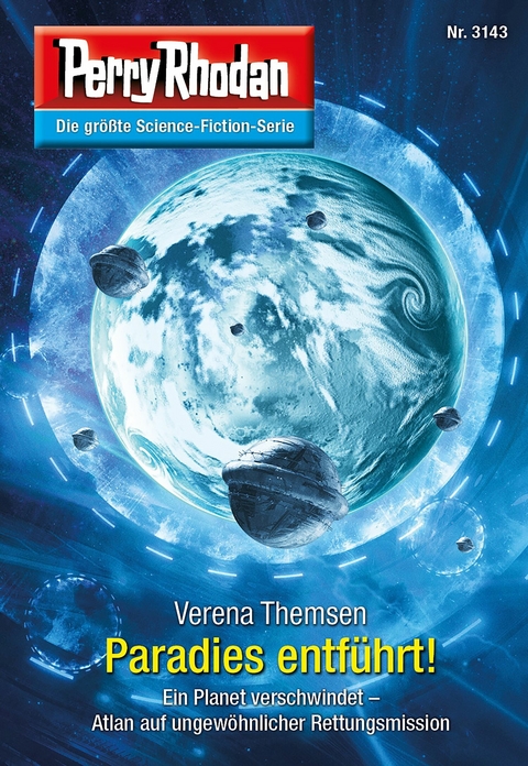 Perry Rhodan 3143: Paradies entführt! - Verena Themsen