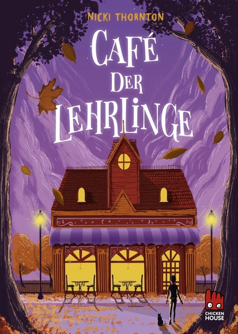 Café der Lehrlinge (Hotel der Magier 3) -  Nicki Thornton