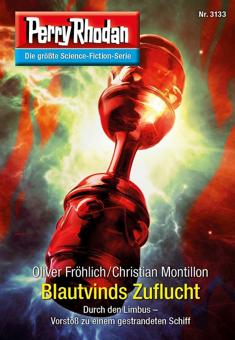 Perry Rhodan 3133: Blautvinds Zuflucht - Oliver Fröhlich, Christian Montillon