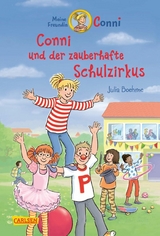 Conni Erzählbände 37: Conni und der zauberhafte Schulzirkus -  Julia Boehme