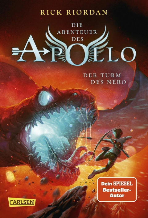 Die Abenteuer des Apollo 5: Der Turm des Nero -  Rick Riordan