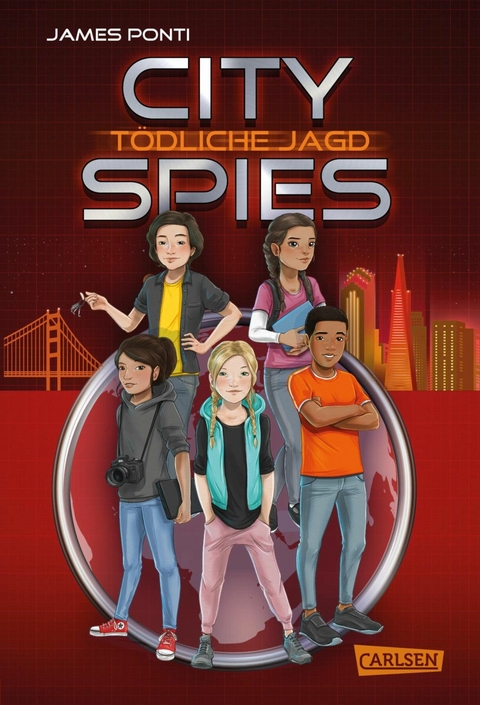 City Spies 2: Tödliche Jagd -  James Ponti