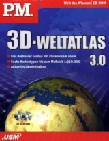 3D-Weltatlas 3.0, 2 CD-ROMs - 