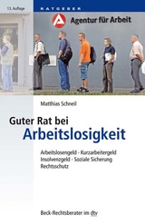 Guter Rat bei Arbeitslosigkeit - Matthias Schneil