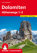 Dolomiten Höhenwege 1-3 - Hauleitner, Franz