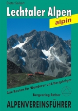 Lechtaler Alpen - Seibert, Dieter