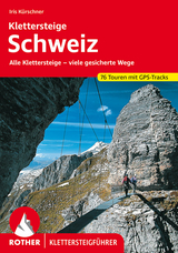 Klettersteige Schweiz - Iris Kürschner