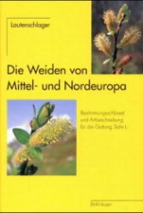 Die Weiden von Mittel- und Nordeuropa - Ernst Lautenschlager-Fleury, Dagmar Lautenschlager-Fleury