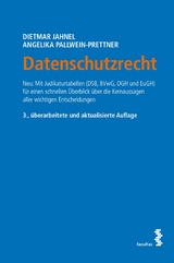 Datenschutzrecht - Dietmar Jahnel, Angelika Pallwein-Prettner