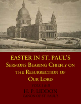 Easter in St. Paul's - H. P. Liddon