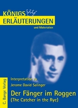 Der Fänger im Roggen – The Catcher in the Rye von Jerome David Salinger. - Jerome David Salinger