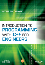 Introduction to Programming with C++ for Engineers - Boguslaw Cyganek