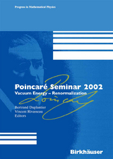 Poincaré Seminar 2002 - 