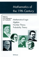 Mathematics of the 19th Century - 