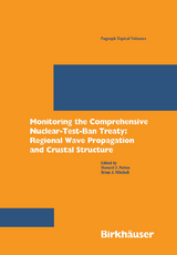 Monitoring the Comprehensive Nuclear-Test-Ban Treaty - 