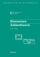 Elementare Zahlentheorie - Remmert, Reinhold; Ullrich, Peter