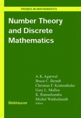 Number Theory and Discrete Mathematics - 