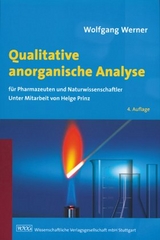 Qualitative anorganische Analyse - 