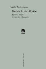 Die Macht der Affekte -  Kerstin Andermann