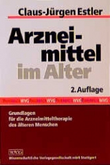 Arzneimittel im Alter - Estler, Claus-Jürgen