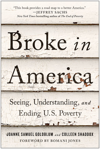 Broke in America - Joanne Samuel Goldblum; Colleen Shaddox