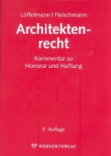 Architektenrecht - Löffelmann, Peter; Fleischmann, Guntram