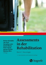 Assessments in der Rehabilitation - Stefan Schädler, Jan Kool, Hansjörg Lüthi, Detlef Marks, Peter Oesch, Adrian Pfeffer, Markus Wirz