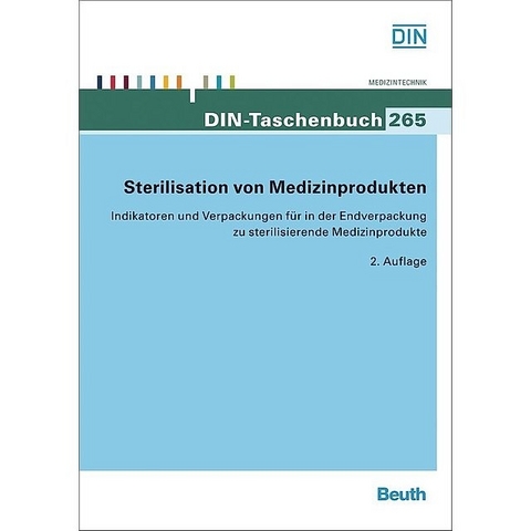 Sterilisation von Medizinprodukten - 