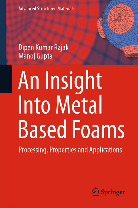 An Insight Into Metal Based Foams - Dipen Kumar Rajak, Manoj Gupta