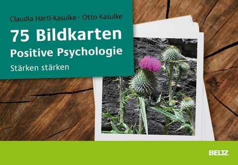 75 Bildkarten Positive Psychologie -  Claudia Härtl-Kasulke,  Otto Kasulke