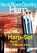 Rock Blues Country Harp-SET - Martin Rost