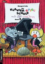 Die Klavier-Spiel-Schule. Klavierspielschule mit Lilli & Resa für... / Die Klavier-Spiel-Schule. Klavierspielschule mit Lilli & Resa für... - Margret Feils