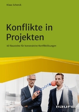 Konflikte in Projekten - Klaus Schenck