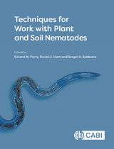 Techniques for Work with Plant and Soil Nematodes - 