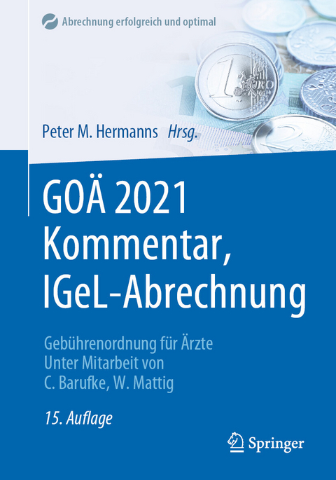 GOÄ 2021 Kommentar, IGeL-Abrechnung - 